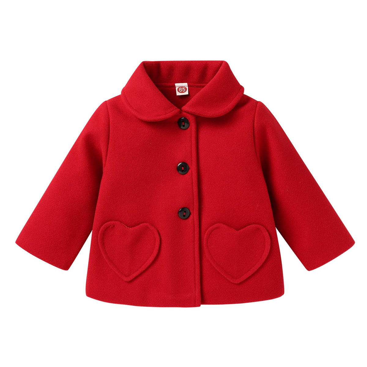 Baby Coats Fall Winter Kid Baby Girl Cloak Button Jacket Clothes Baby Outwear Clothes