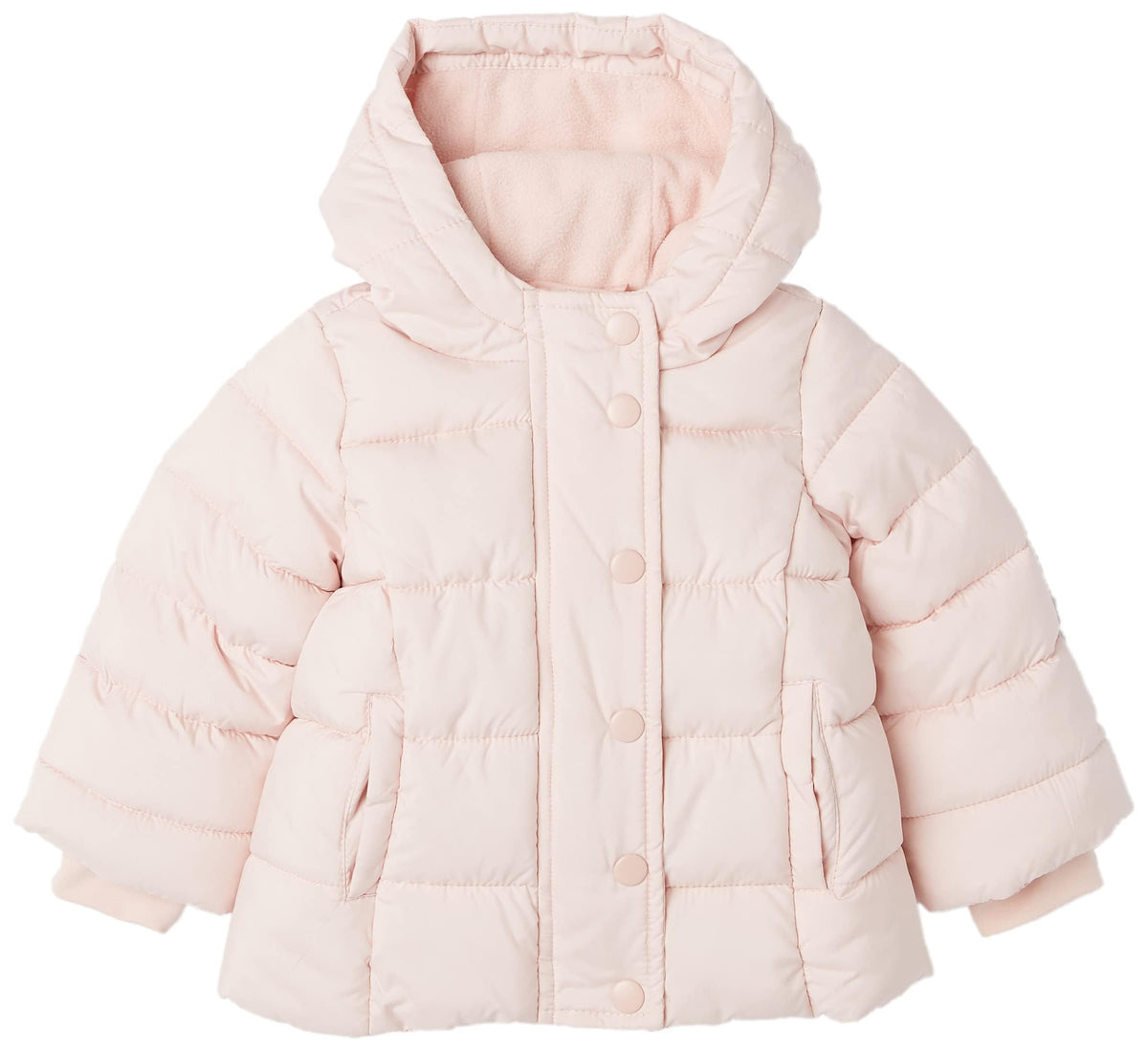 Amazon Essentials Girls and Toddlers' Heavyweight Hooded Puffer Coat, Water-Resistant