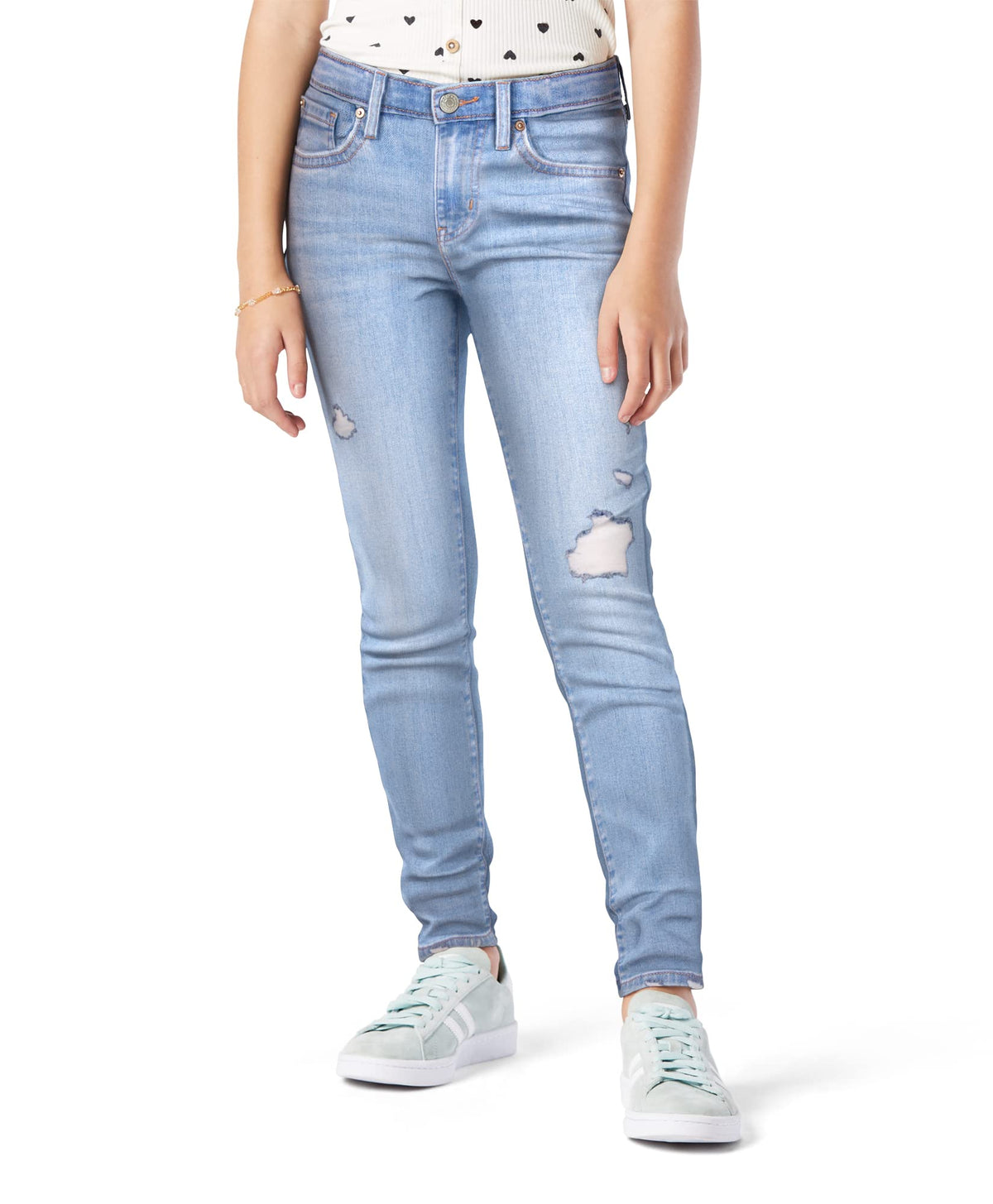 Levi Strauss Signature Gold Girls' Skinny Jeans