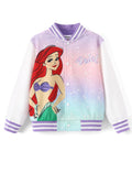 Disney Girl & Boy Varsity Bomber Jacket Fall Sweatshirt Toddler to Big Kid