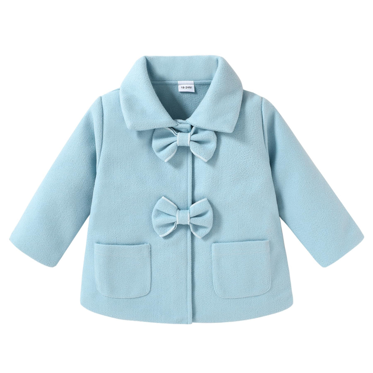 Baby Coats Fall Winter Kid Baby Girl Cloak Button Jacket Clothes Baby Outwear Clothes