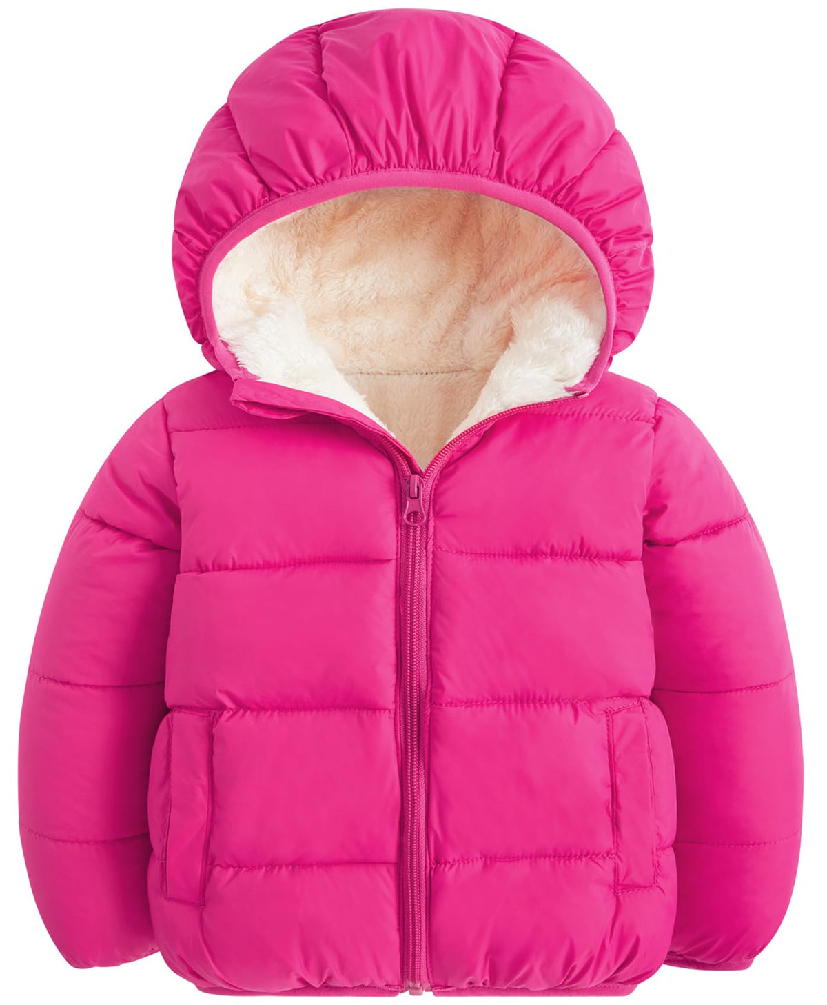BFUSTYLE Toddler Winter Coats Fleece Thicken Jacket for Baby Girls Boy 1-5T