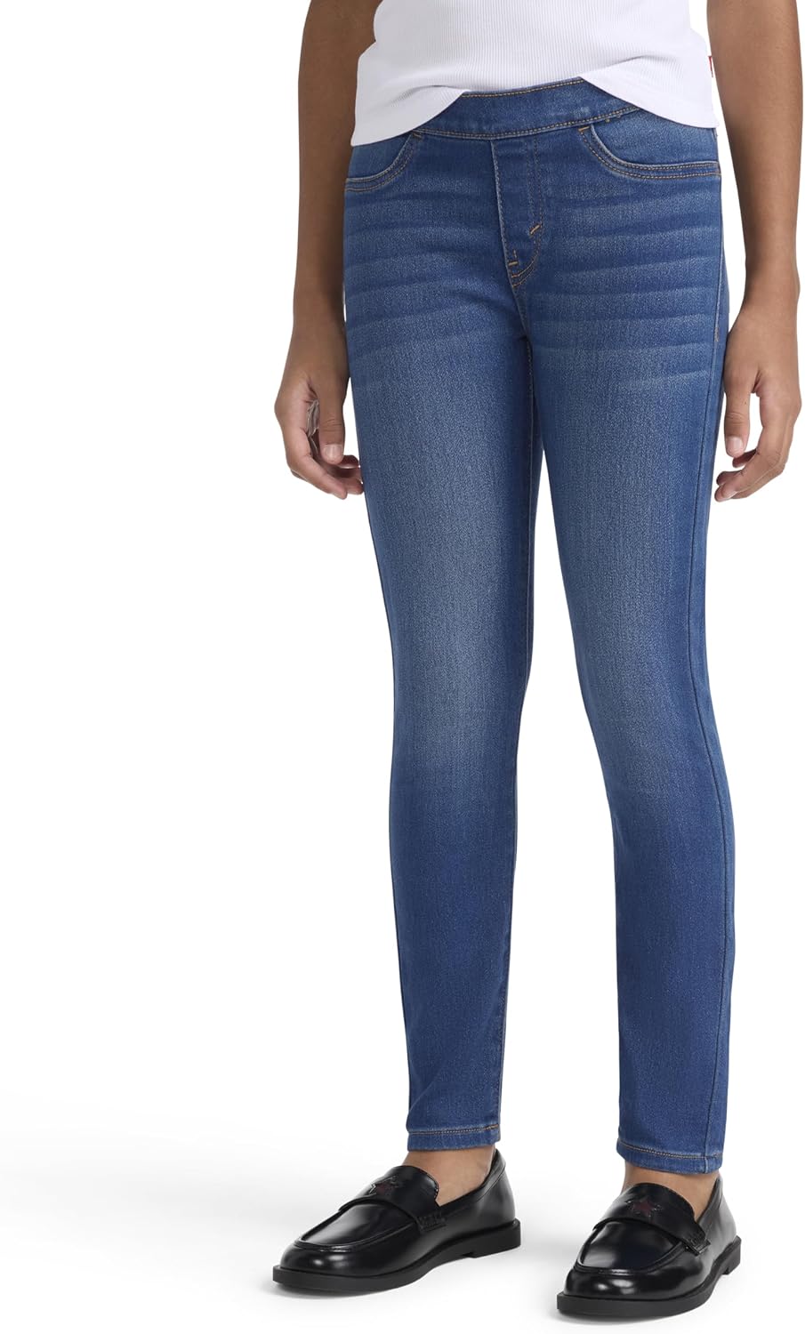 Levi's Girls' Skinny Fit Pull on Jeggings