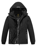 MoFiz Girl's Ski Jacket Winter Snow Coat Kids Fleece Warm Snowboard Jacket