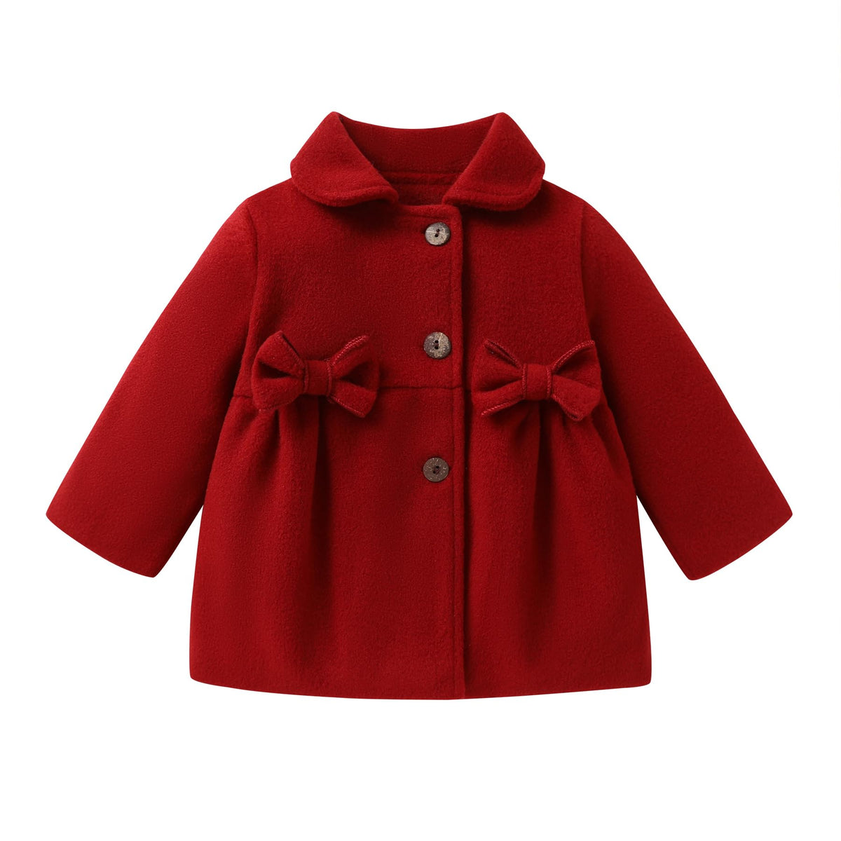 Baby Coats Fall Winter Kid Baby Girl Cloak Button Jacket Clothes Baby Outwear Clothes