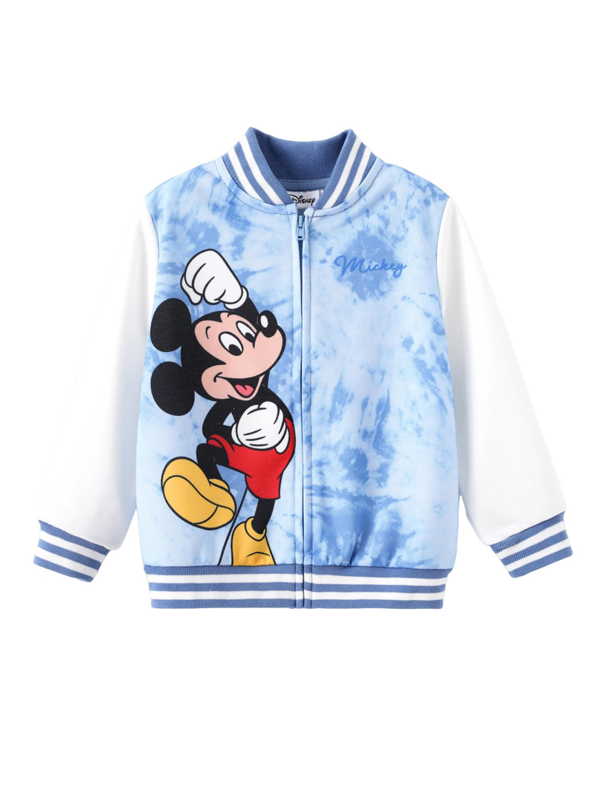Disney Varsity Bomber Jacket for Kids 2-14Y, Cute Outerwear, Character Coat