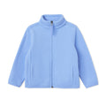 Amazon Essentials Unisex Kids' Polar Fleece Full-Zip Mock Jacket