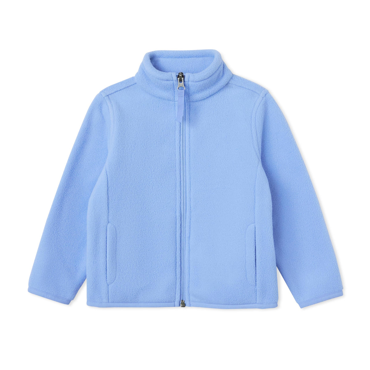 Amazon Essentials Unisex Kids' Polar Fleece Full-Zip Mock Jacket
