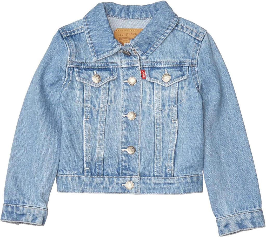 Levi's Kids Denim Trucker Jacket (Big Kid)