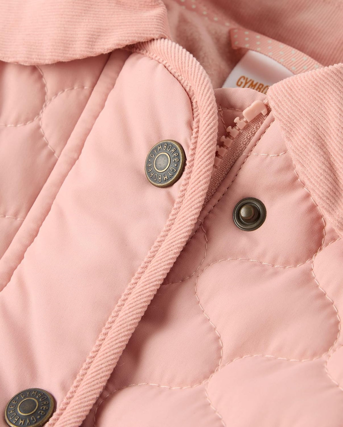 Gymboree Girls' And Toddler Long Sleeve Microfleece Lined Barn Jacket