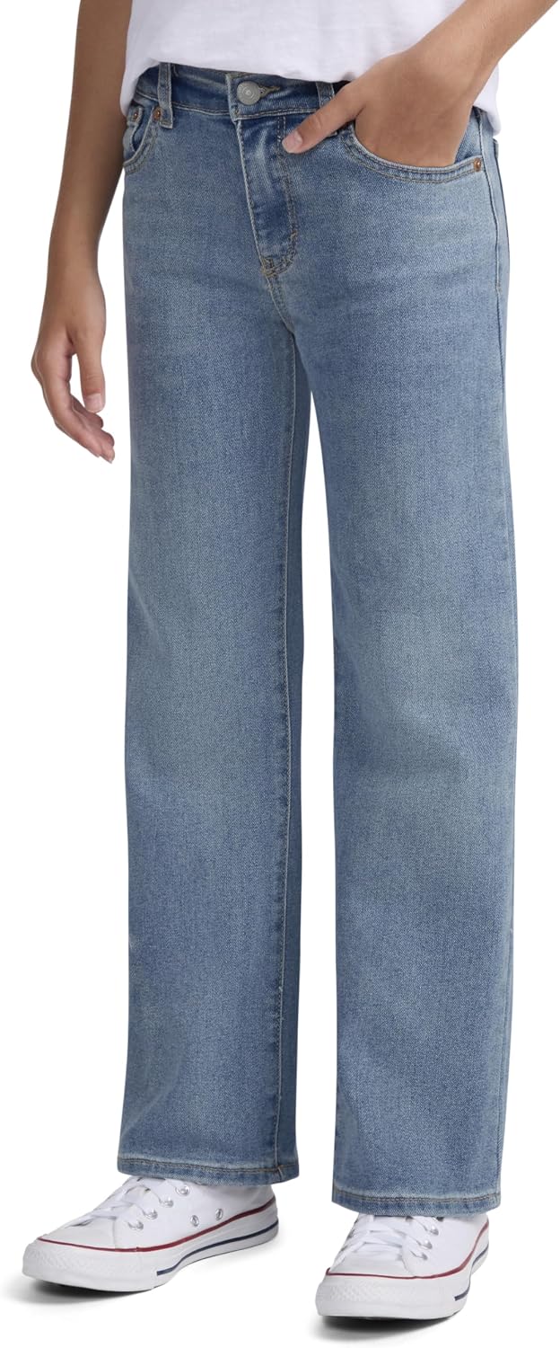 Levi's Girls' Wide Leg Jeans