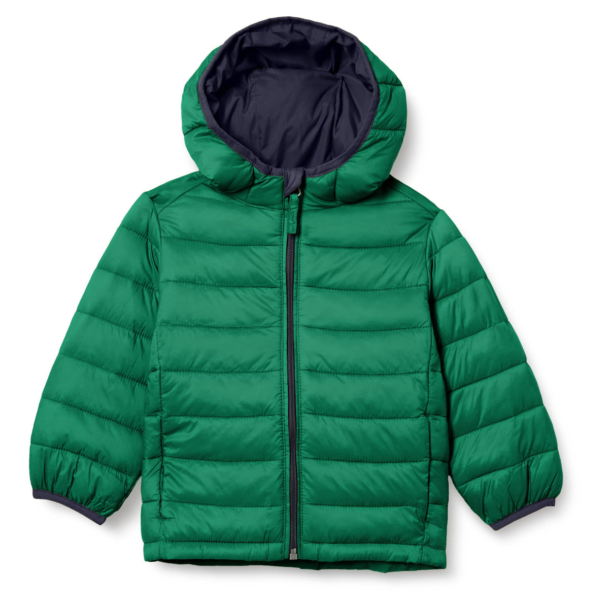Amazon Essentials Boys and Toddlers' Lightweight Water-Resistant Packable Hooded Insulated Puffer Jacket