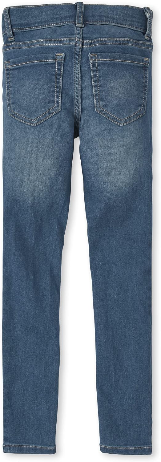 The Children's Place Girls Stretch Pull on Denim Jeggings