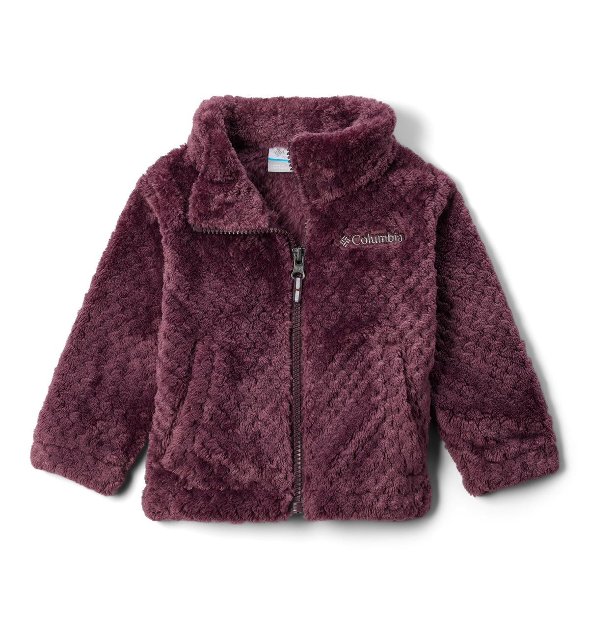 Columbia Youth Girls Fire Side Sherpa Full Zip Fleece Jacket