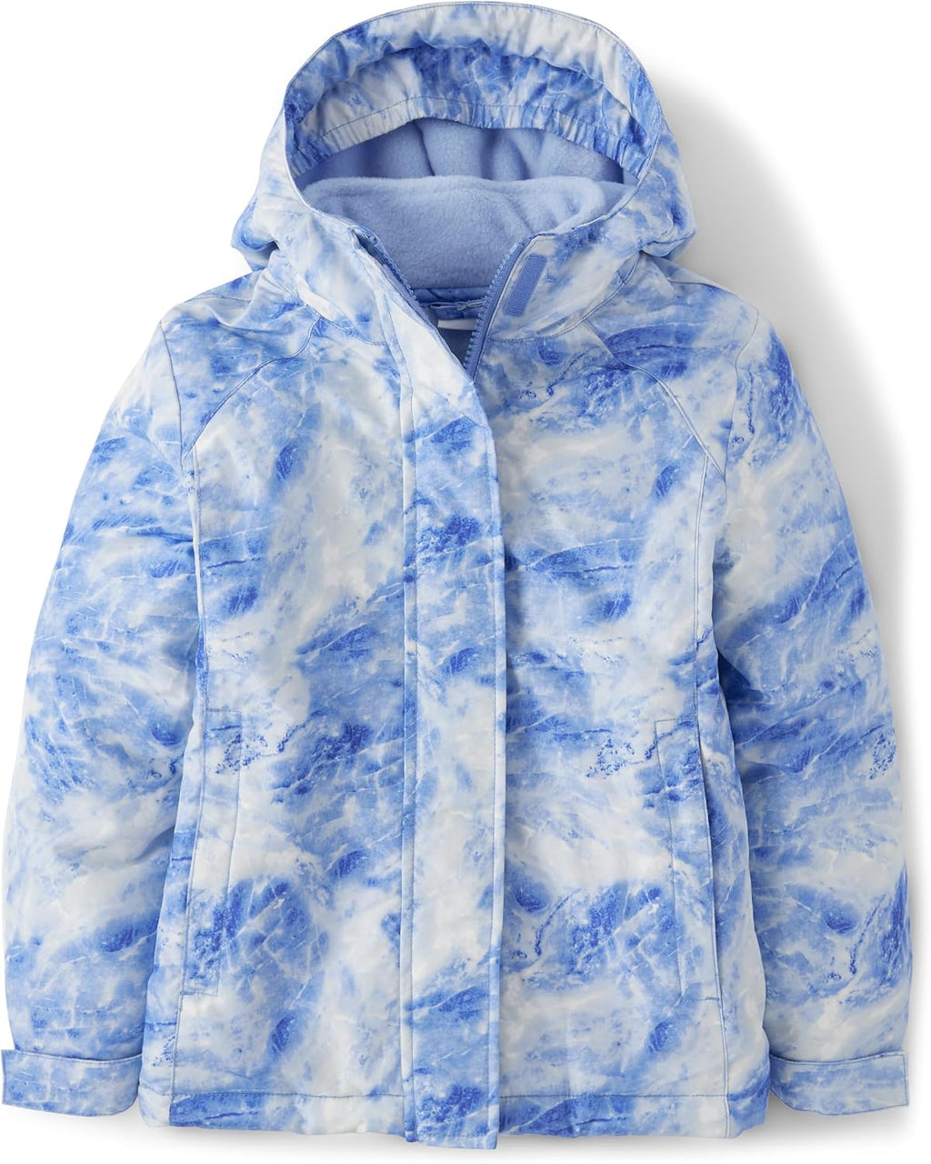 The Children's Place Girls Heavy 3 in 1 Winter Jacket, Wind-resistant Water-resistant Shell, Fleece Inner