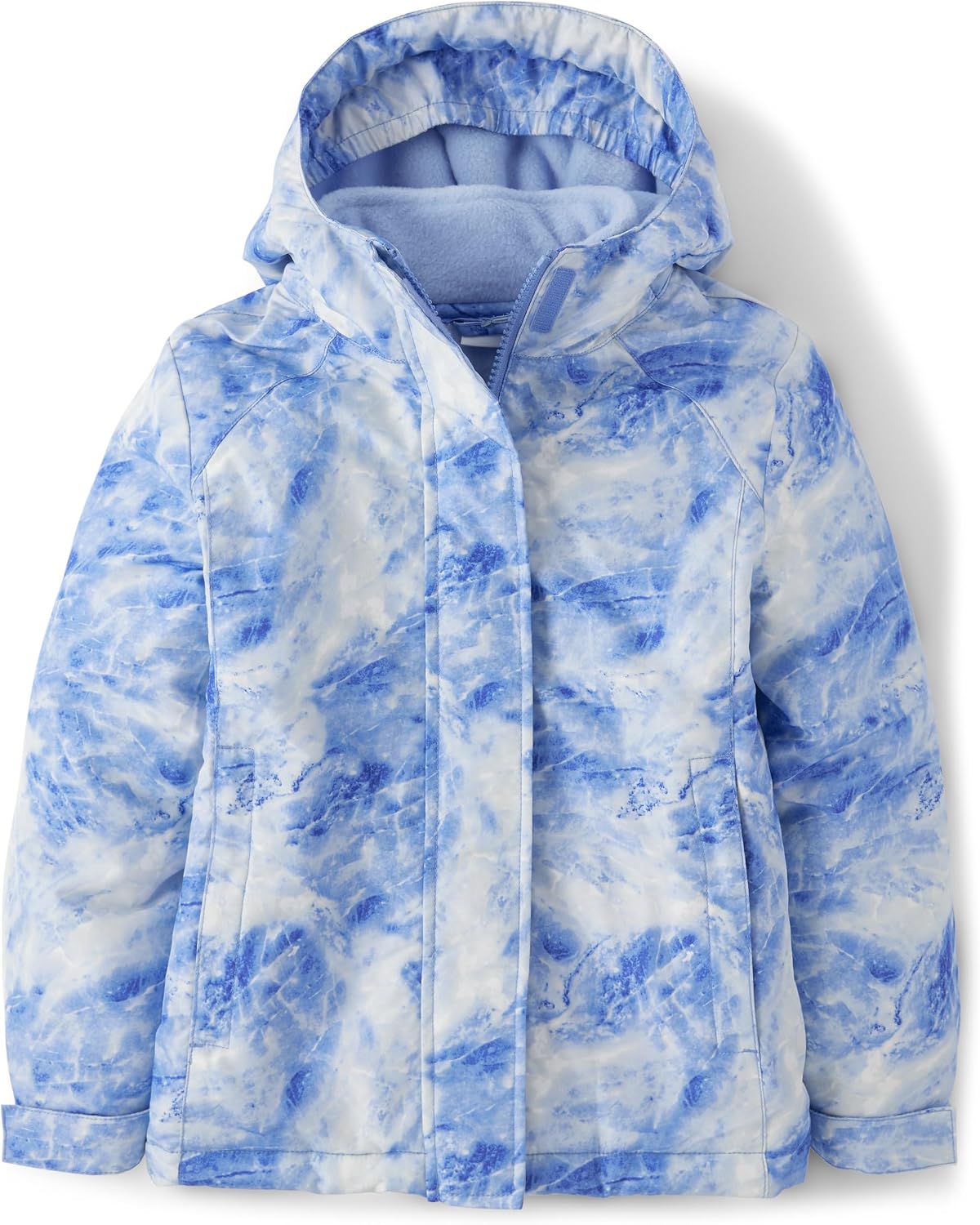 The Children's Place Girls Heavy 3 in 1 Winter Jacket, Wind-resistant Water-resistant Shell, Fleece Inner