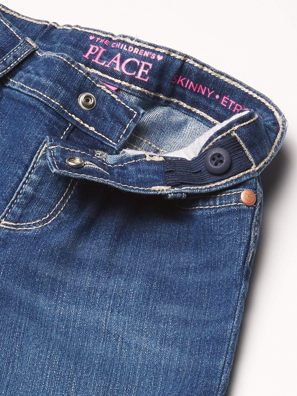 The Children's Place Baby Girls' and Toddler Skinny Jeans
