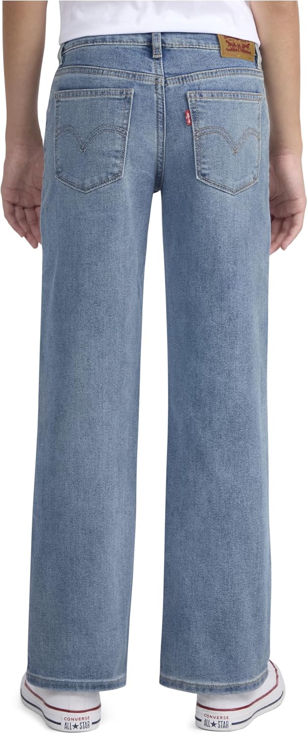 Levi's Girls' Wide Leg Jeans