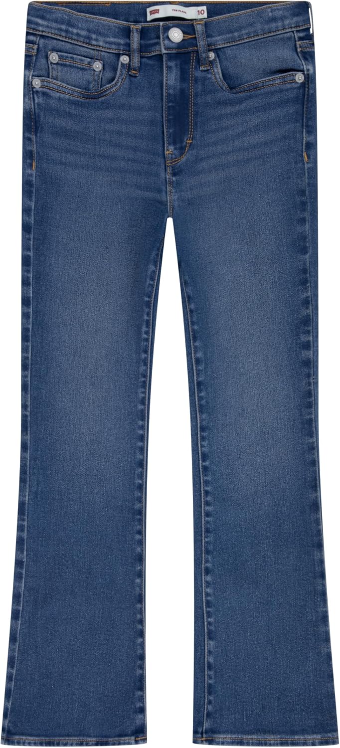 Levi's Girls' Classic Flare Jeans