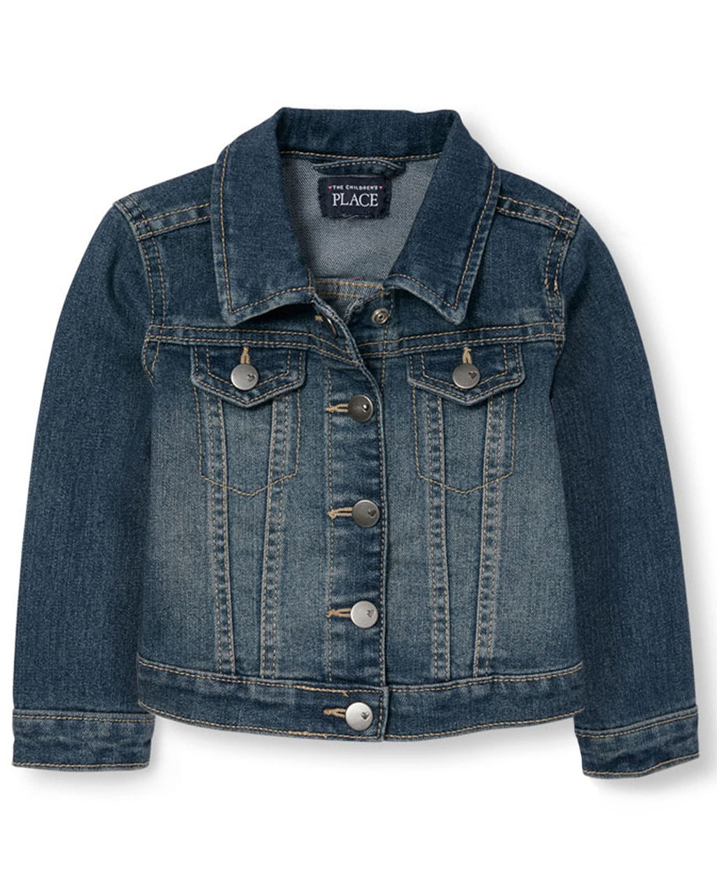 The Children's Place girls And Toddler Girls Basic Denim Jacket