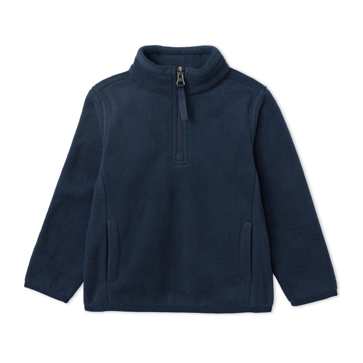 Amazon Essentials Girls' Polar Fleece Quarter-Zip Mock Jackets