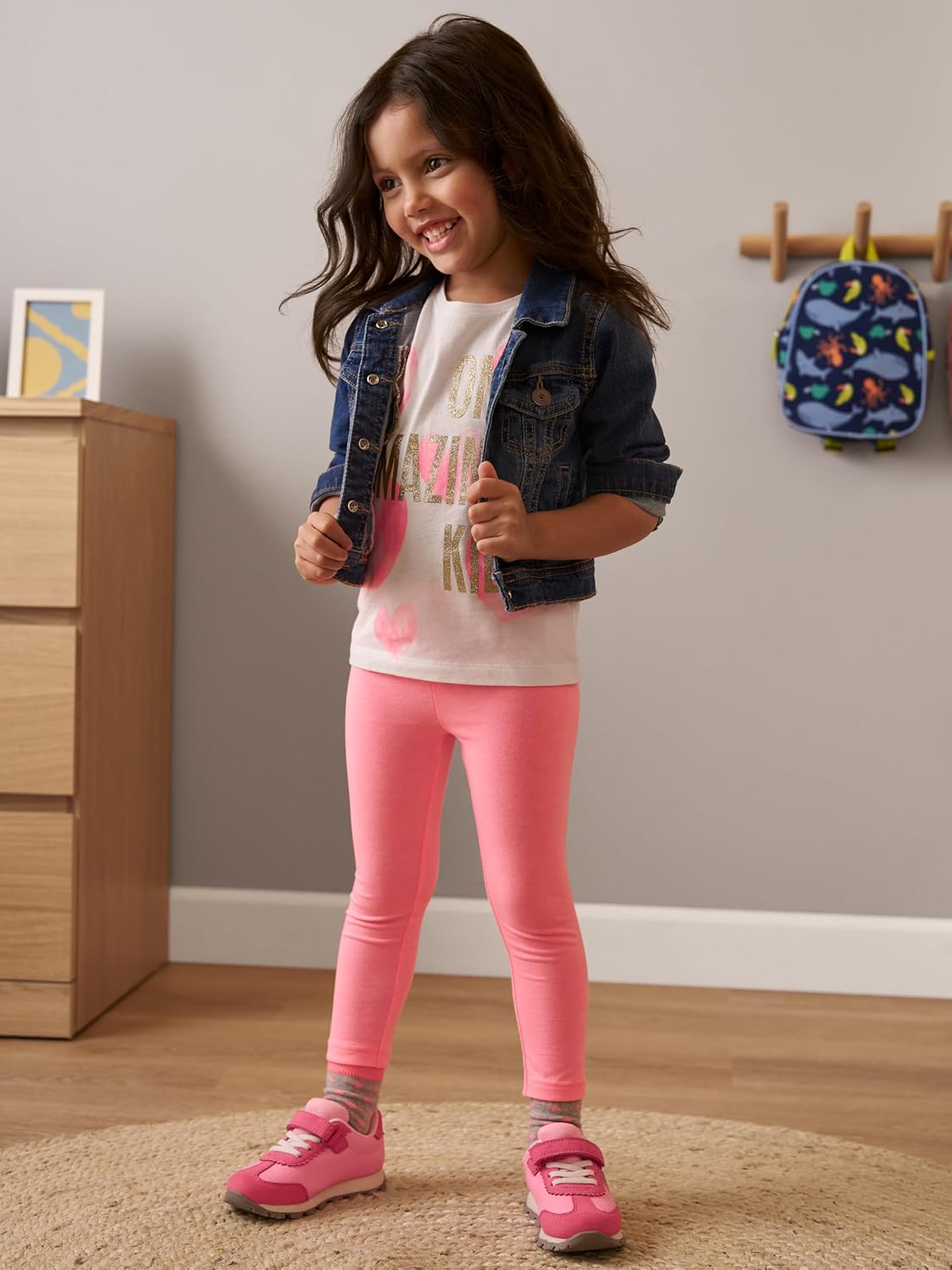 Simple Joys by Carter's Girls 3 pack Leggings