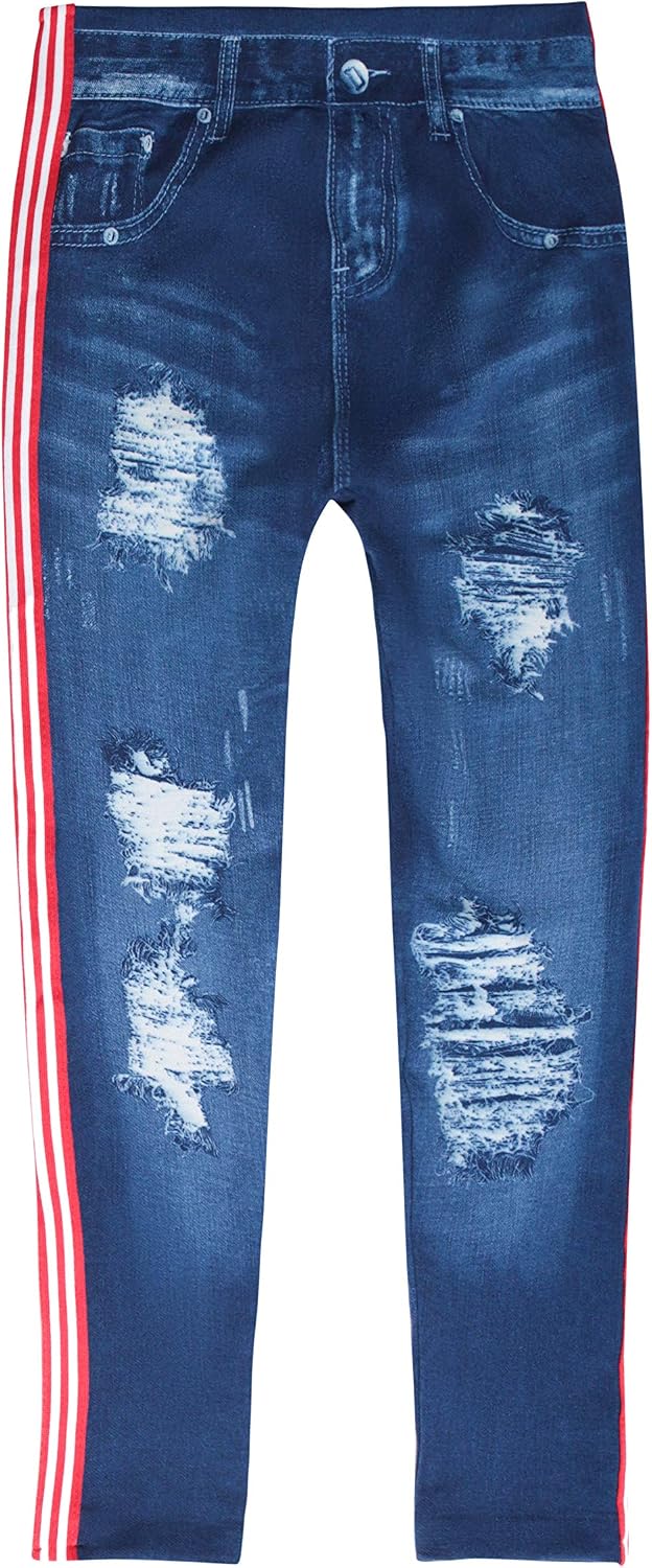 Just Love Jeggings for Girls Comfortable Seamless Printed Leggings