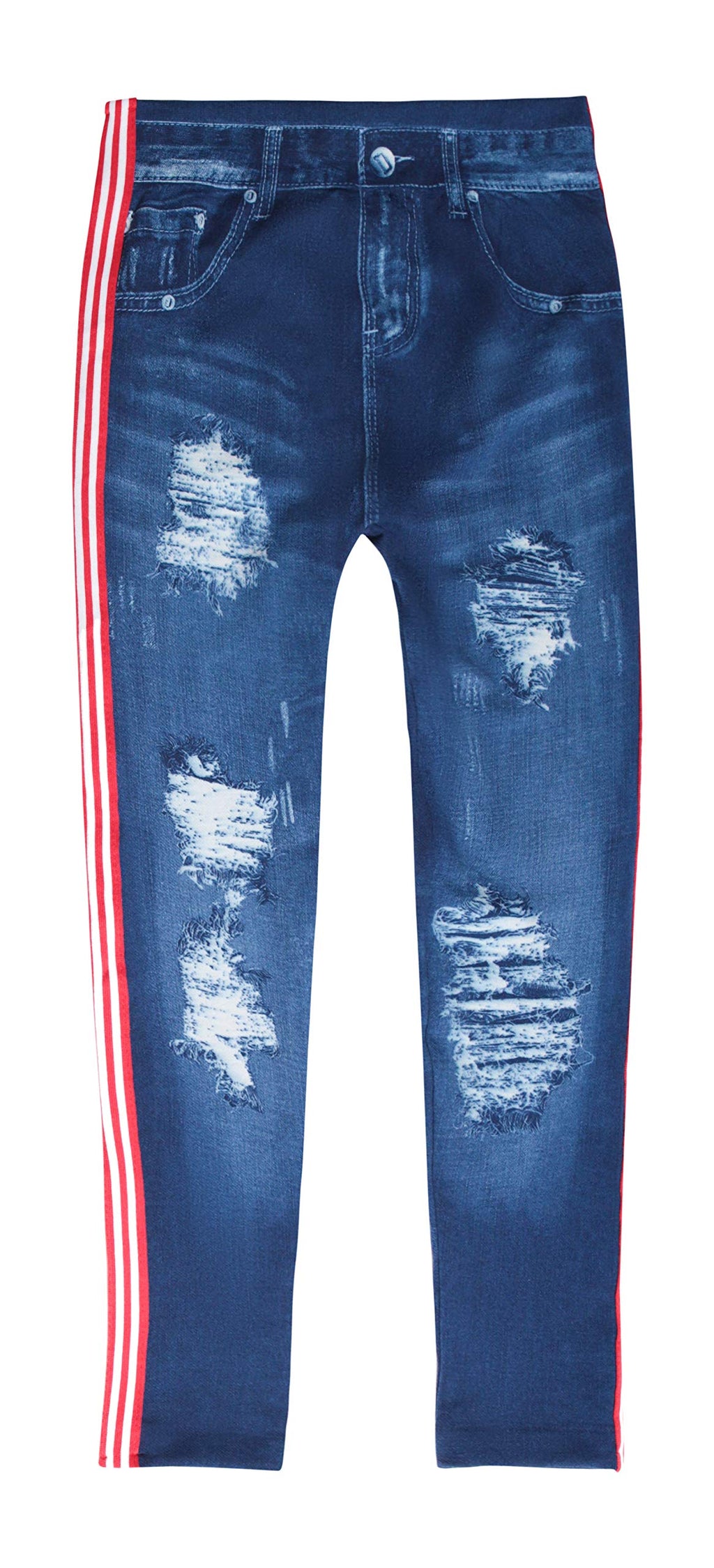 Just Love Jeggings for Girls Comfortable Seamless Printed Leggings