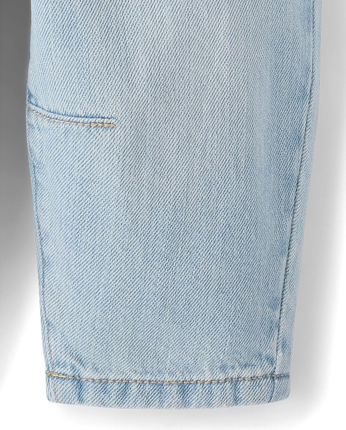 The Children's Place Baby Girls' and Toddler Barrel Leg Jeans