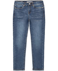 Calvin Klein Girls' Skinny Fit Stretch Denim 5-Pocket Jeans