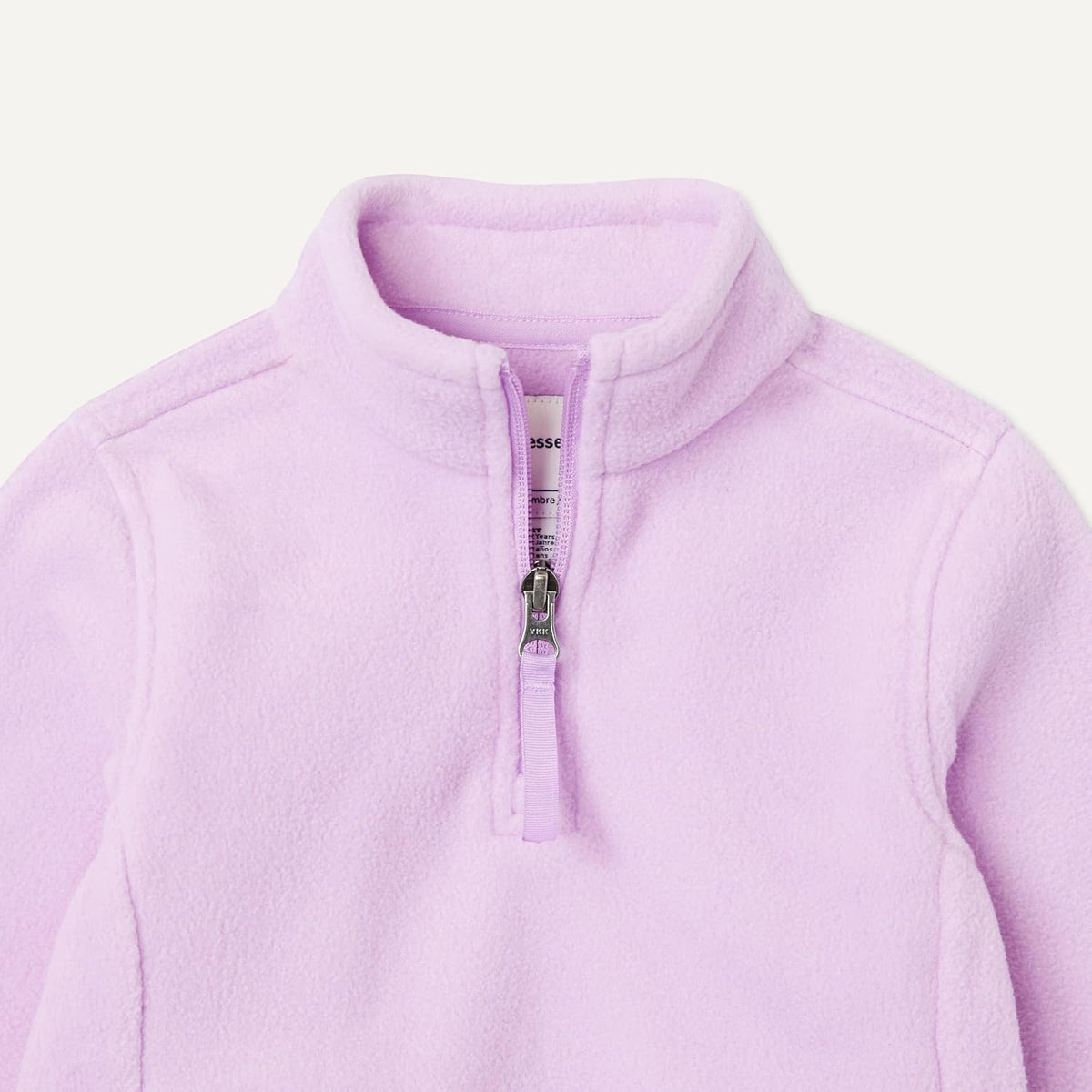 Amazon Essentials Girls' Polar Fleece Quarter-Zip Mock Jackets