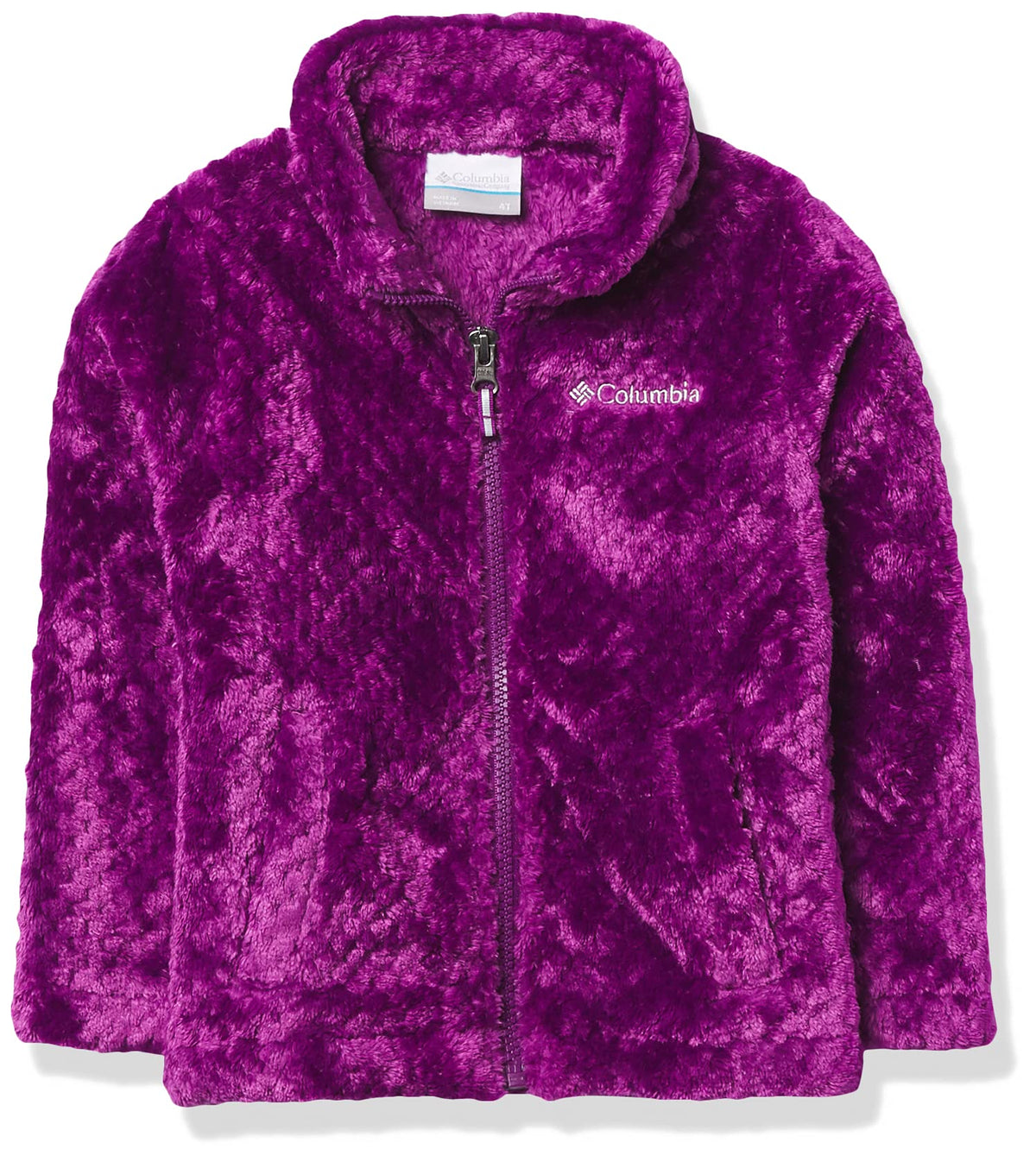Columbia Youth Girls Fire Side Sherpa Full Zip Fleece Jacket