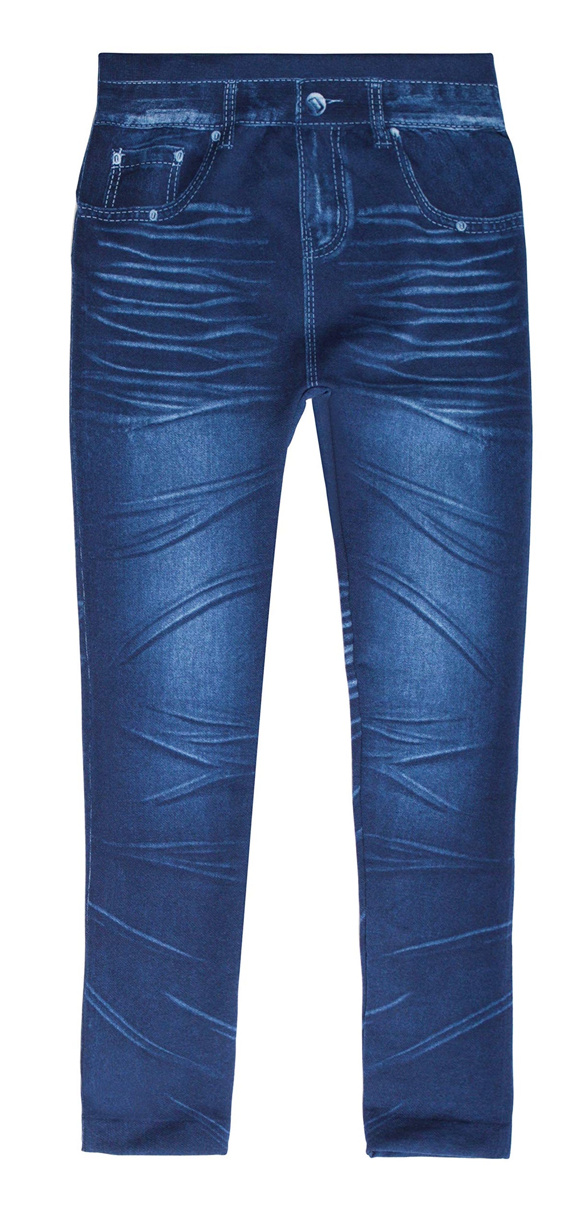 Just Love Jeggings for Girls Comfortable Seamless Printed Leggings