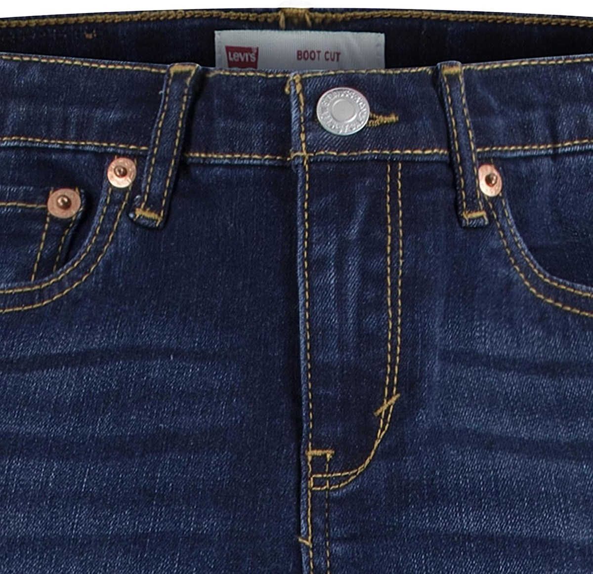 Levi's Girls' Bootcut Fit Jeans