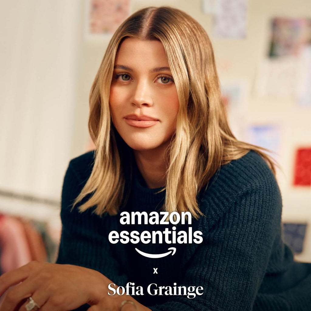 Amazon Essentials x Sofia Grainge Toddler Girls' Hooded Puffer Jacket