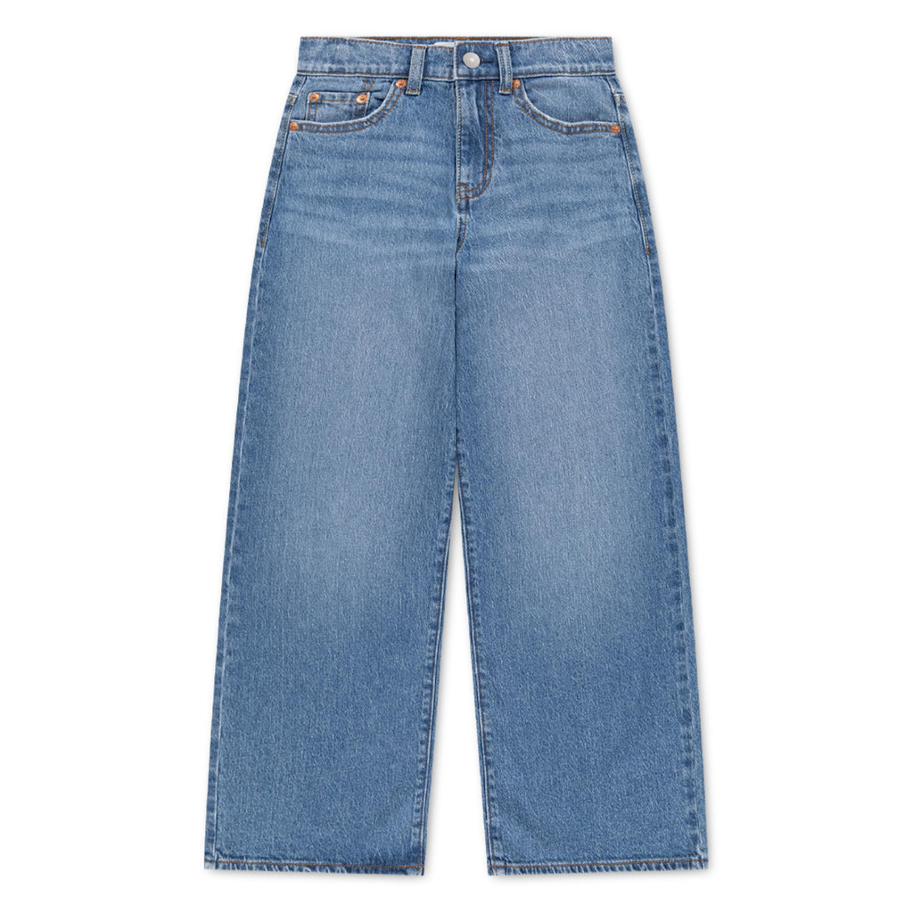 Levi's Kids High-Rise Baggy (Big Kid)