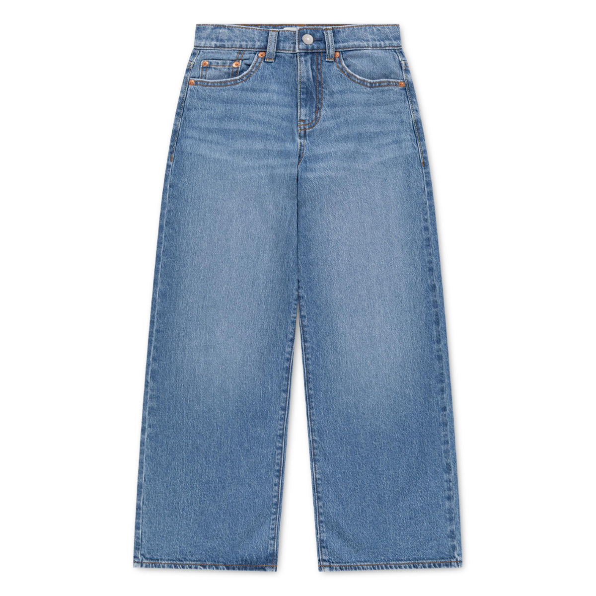 Levi's Kids High-Rise Baggy (Big Kid)