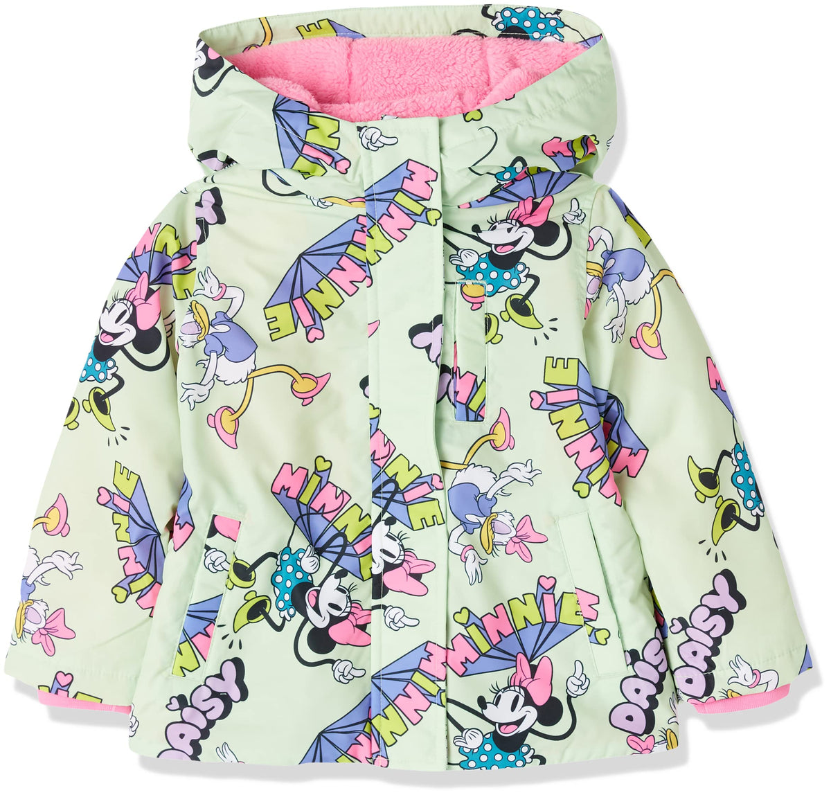 Amazon Essentials Disney | Marvel | Star Wars | Frozen | Princess Girls and Toddlers' Warm Puffer Jacket Coat