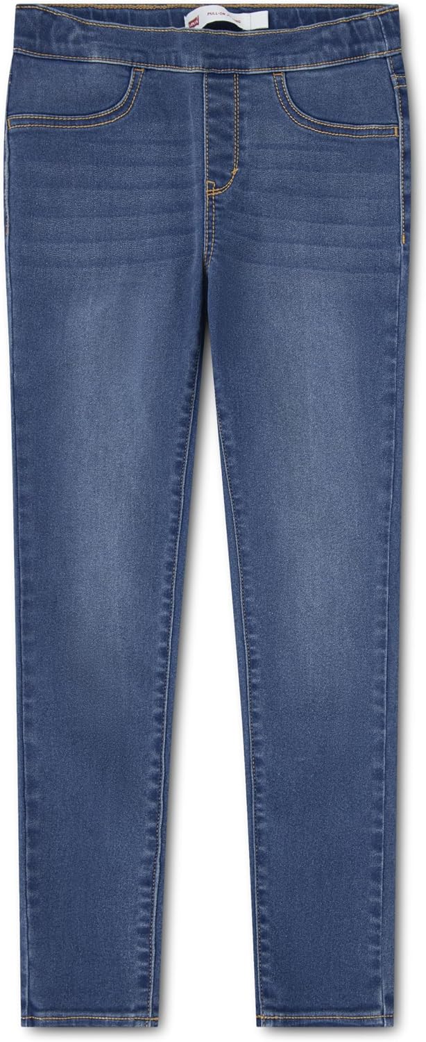 Levi's Girls' Skinny Fit Pull on Jeggings
