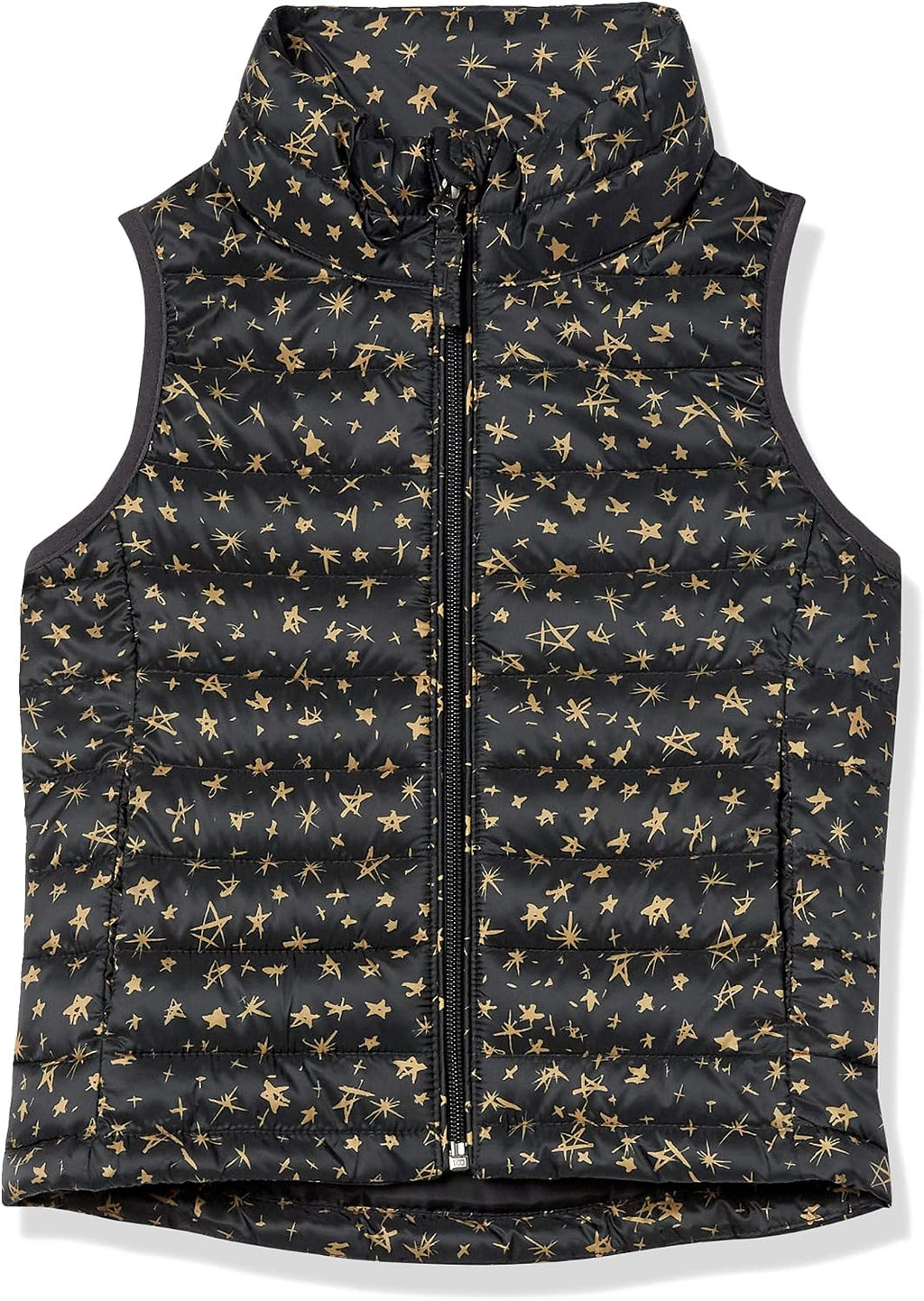 Amazon Essentials Girls and Toddlers' Lightweight Water-Resistant Packable Puffer Vest