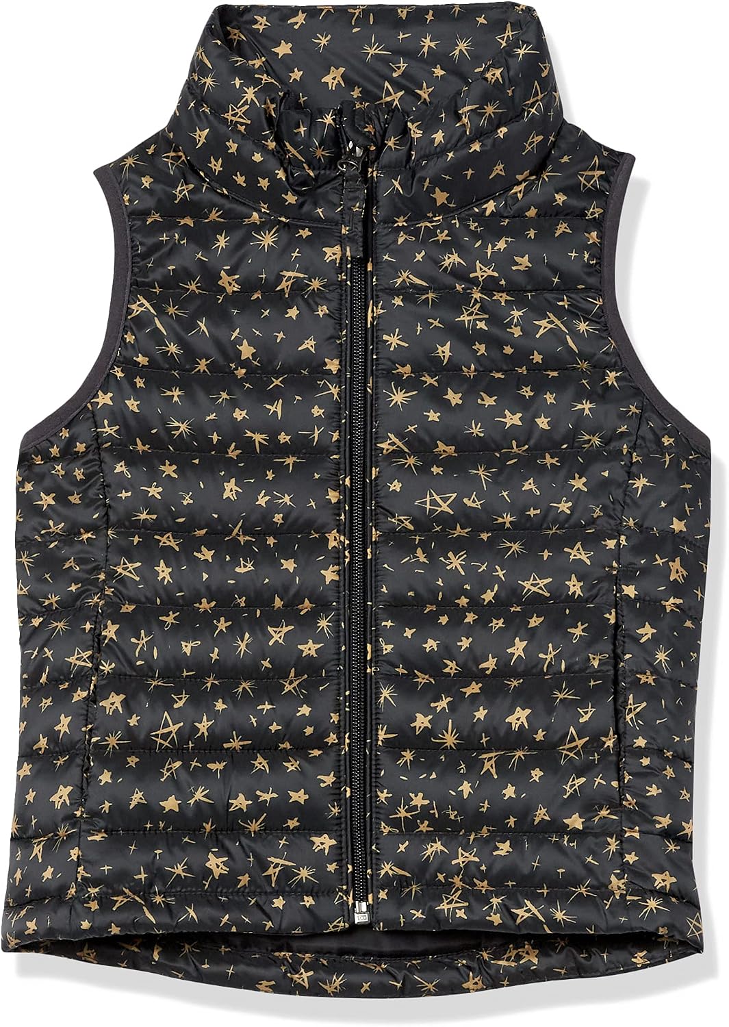 Amazon Essentials Girls and Toddlers' Lightweight Water-Resistant Packable Puffer Vest