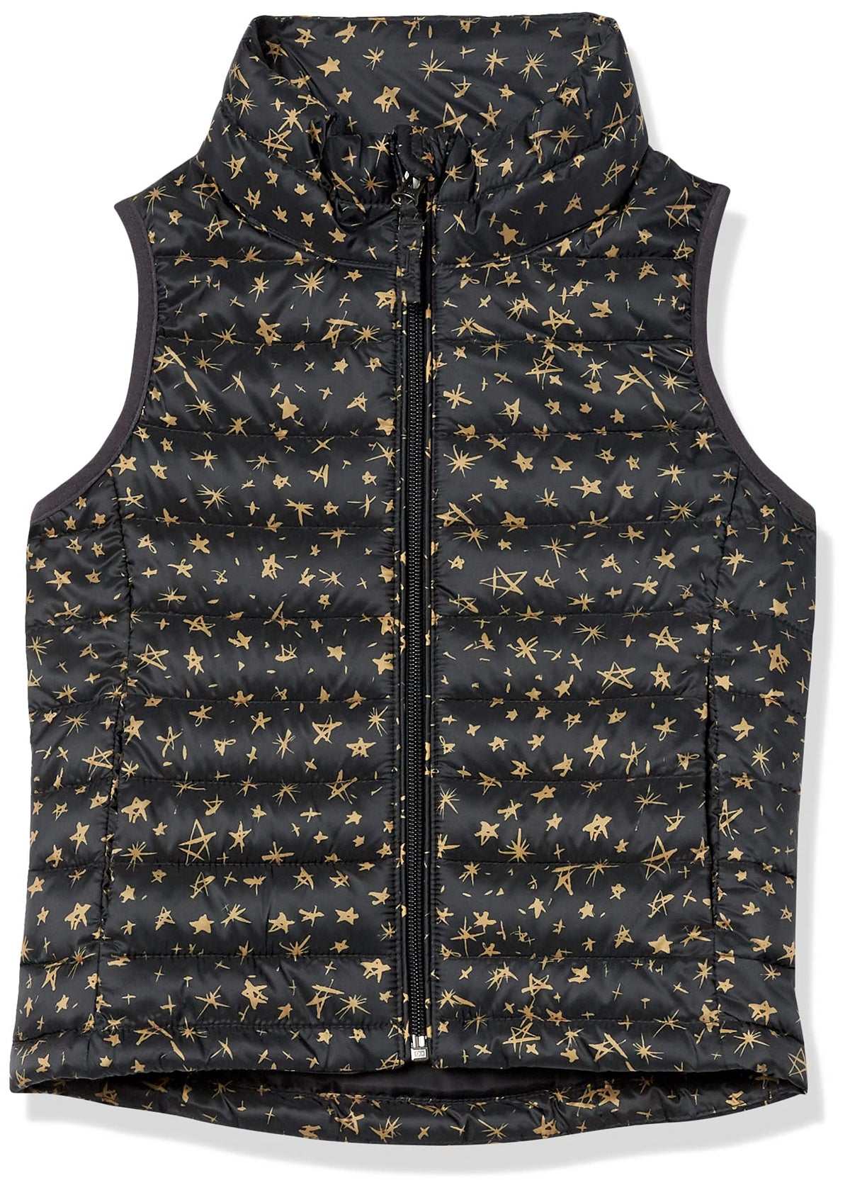 Amazon Essentials Girls and Toddlers' Lightweight Water-Resistant Packable Puffer Vest