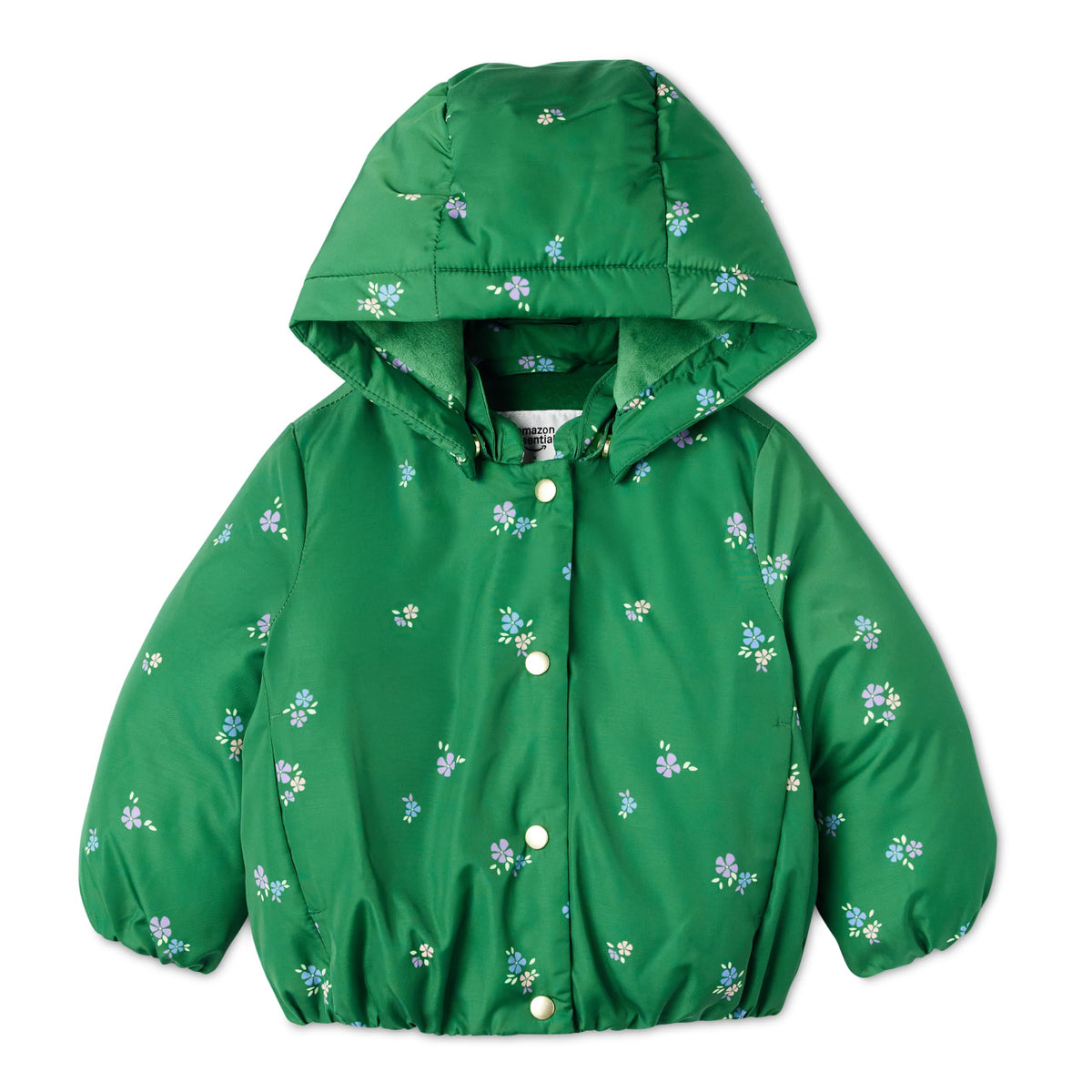 Amazon Essentials x Sofia Grainge Toddler Girls' Hooded Puffer Jacket