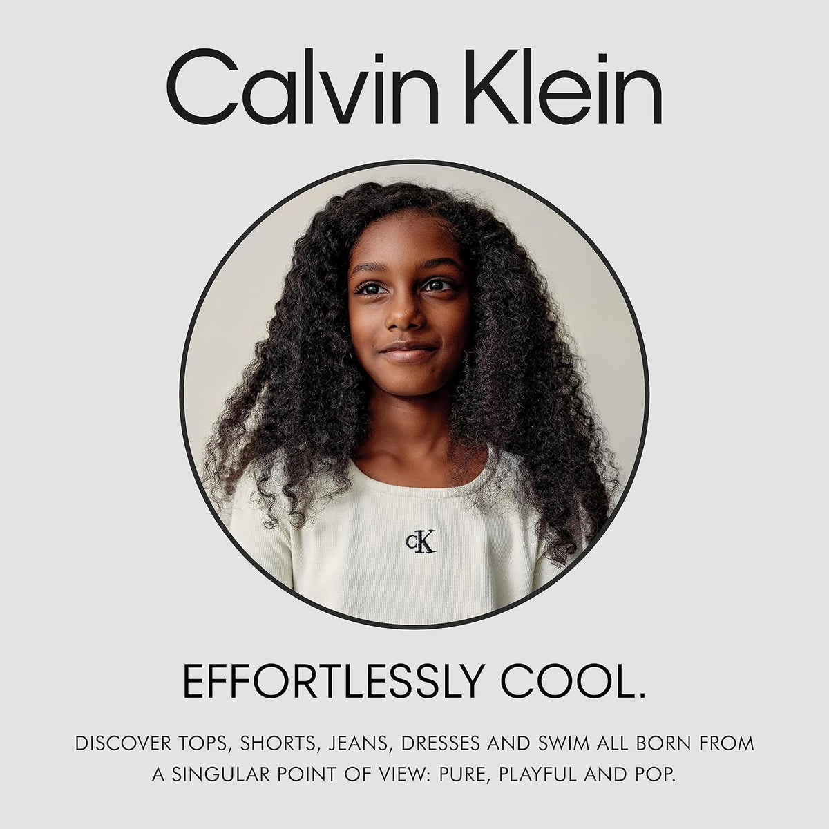 Calvin Klein Girls' Skinny Fit Stretch Denim 5-Pocket Jeans