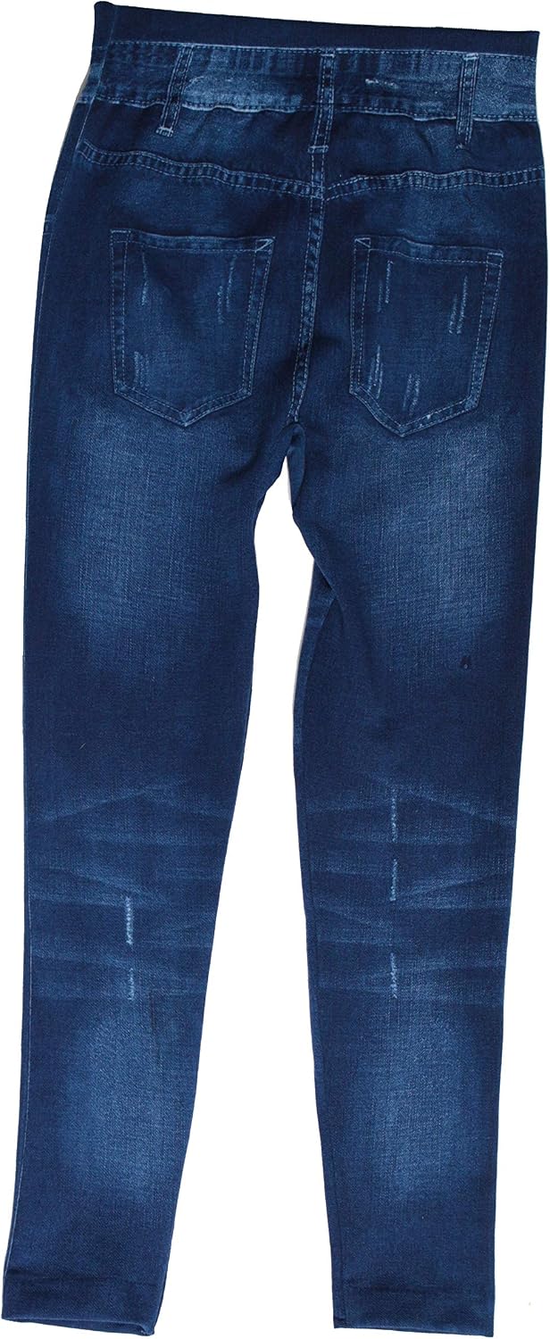 Just Love Jeggings for Girls Comfortable Seamless Printed Leggings
