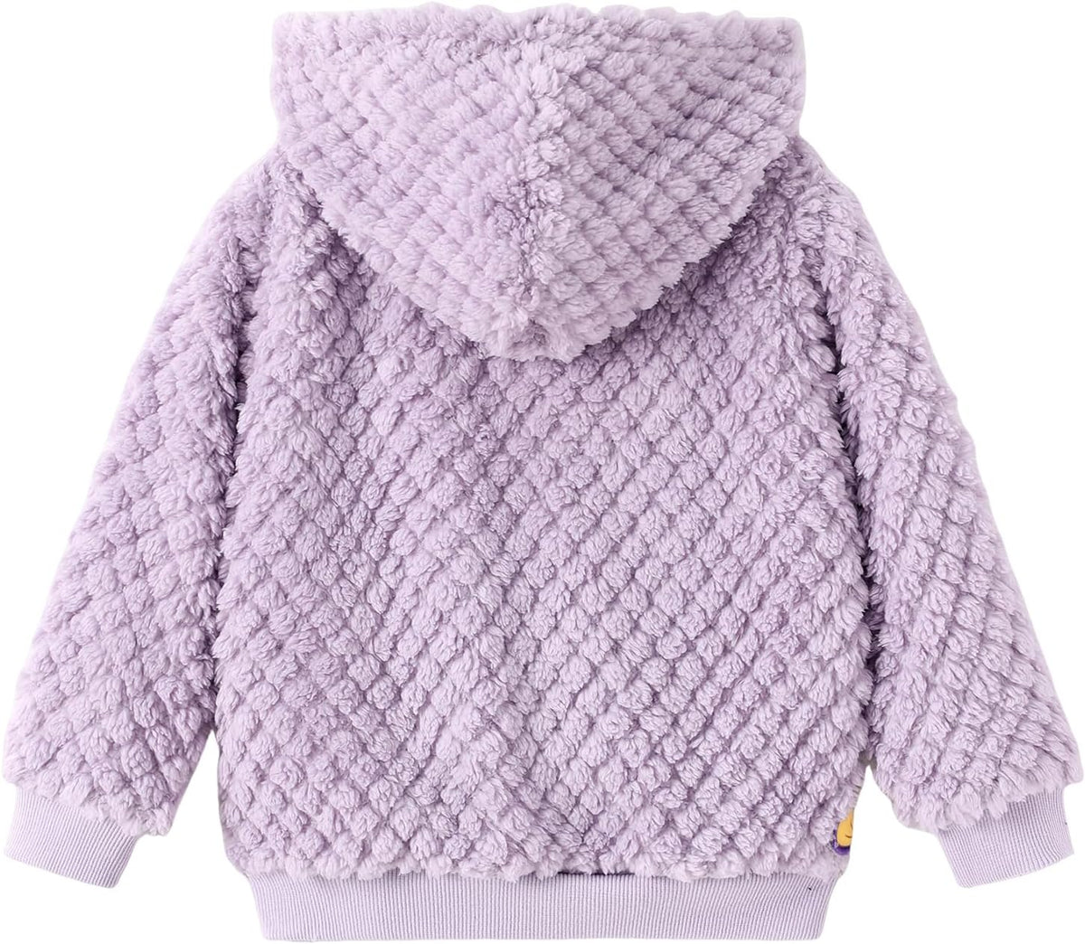 Disney Girl/Boy Fleece Jacket Zipper Sherpa Fuzzy Hoodie Winter Coat 2-13Y