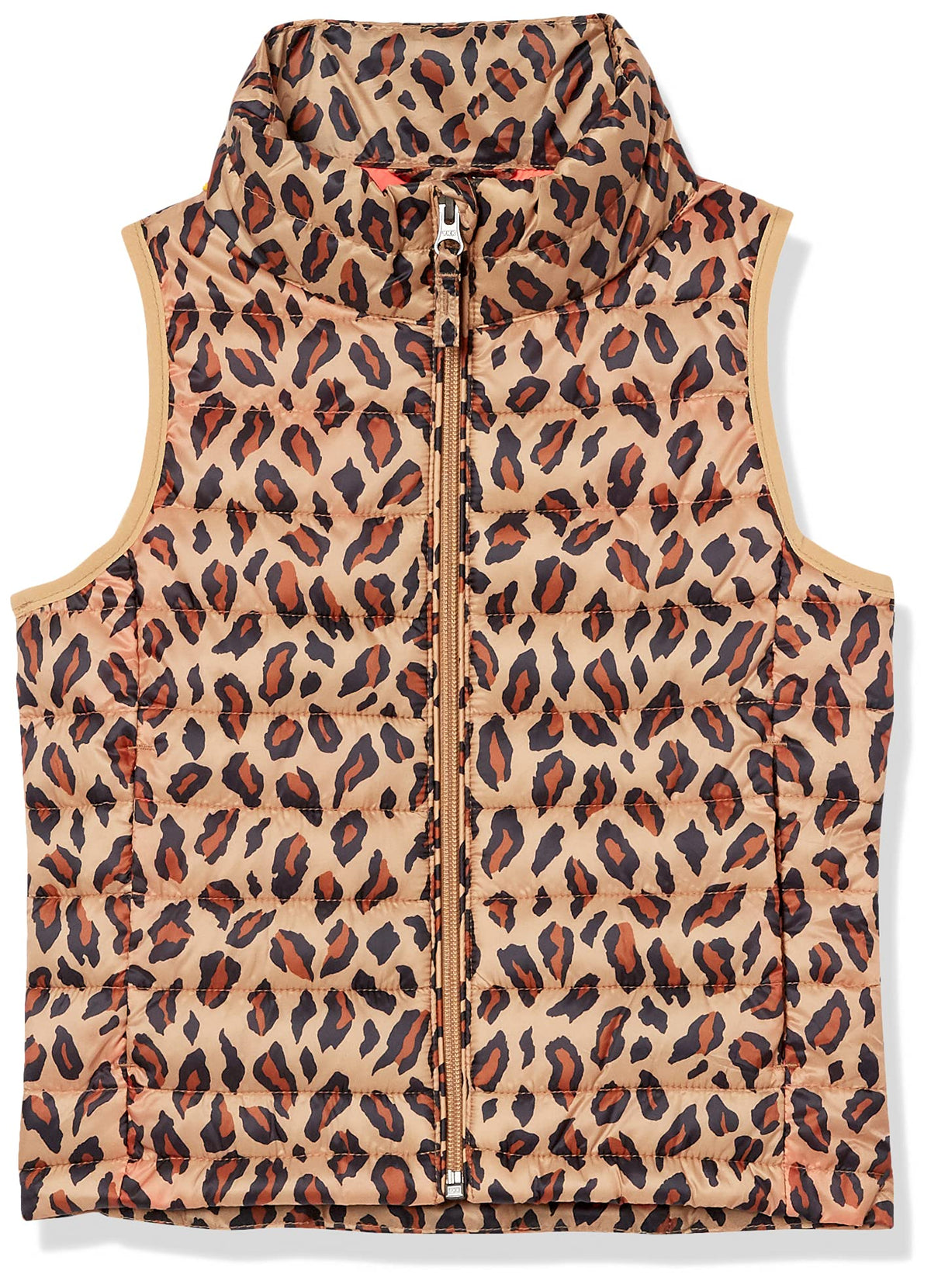 Amazon Essentials Girls and Toddlers' Lightweight Water-Resistant Packable Puffer Vest