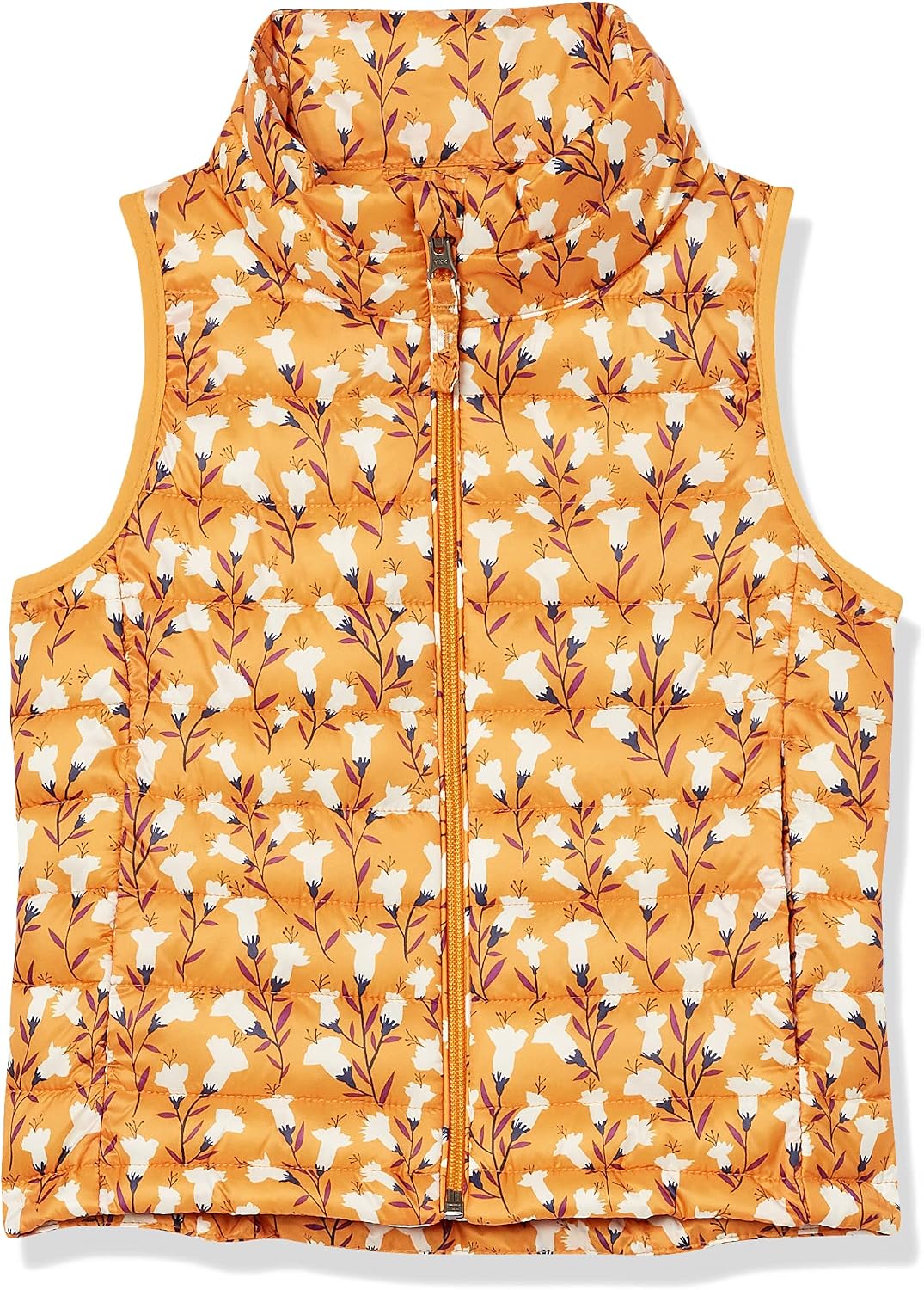Amazon Essentials Girls and Toddlers' Lightweight Water-Resistant Packable Puffer Vest