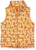 Amazon Essentials Girls and Toddlers' Lightweight Water-Resistant Packable Puffer Vest