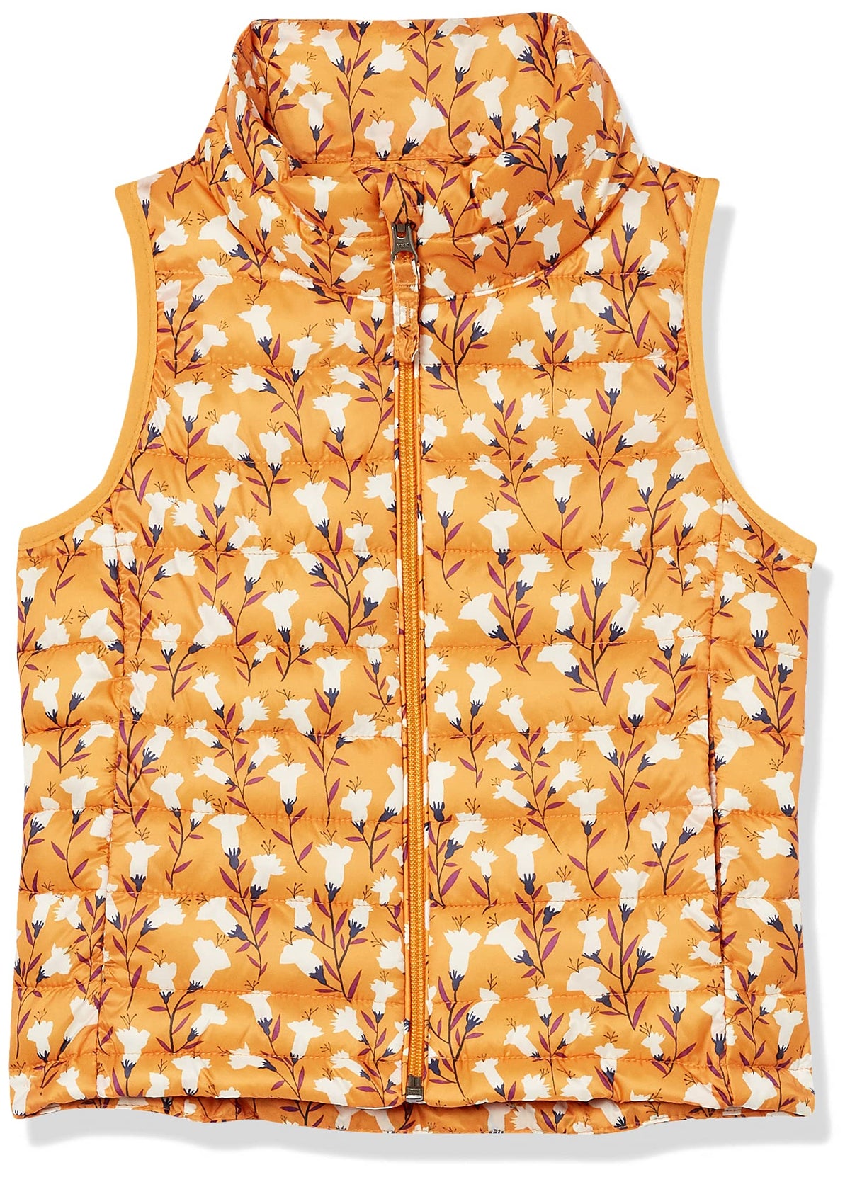 Amazon Essentials Girls and Toddlers' Lightweight Water-Resistant Packable Puffer Vest